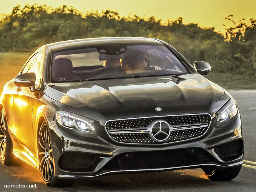 Mercedes-Benz S550 Coupe - 2015