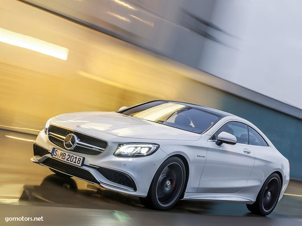 Mercedes-Benz S63 AMG Coupe - 2015