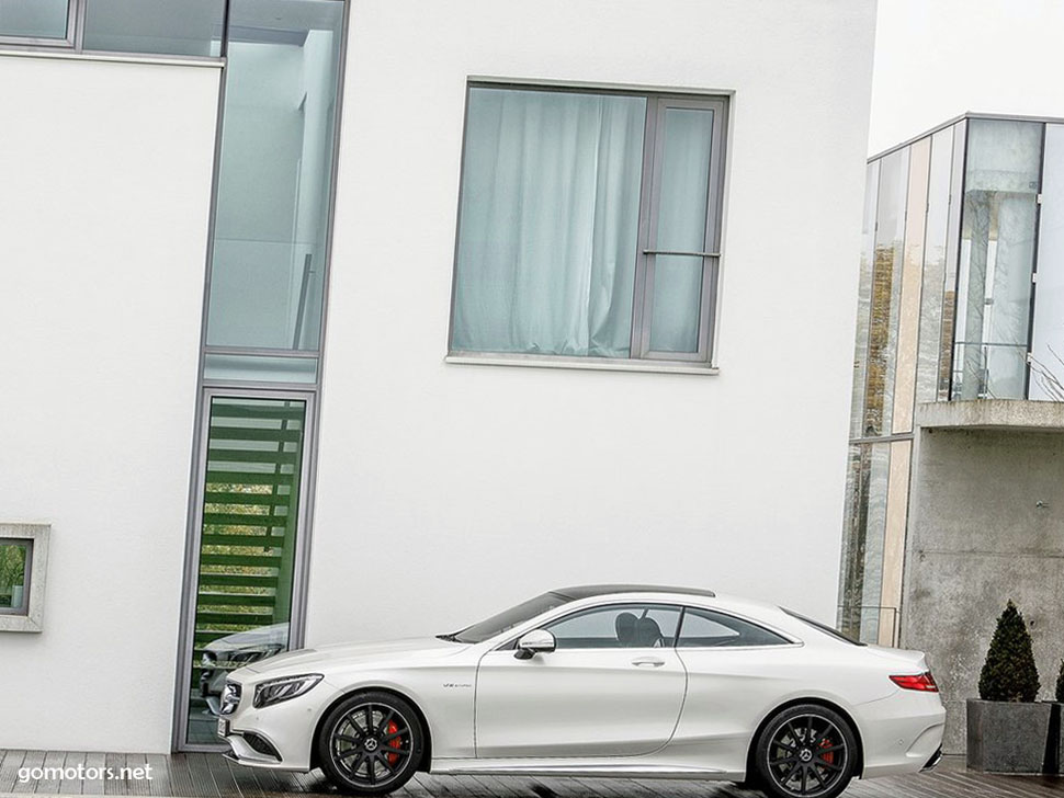 Mercedes-Benz S63 AMG Coupe - 2015