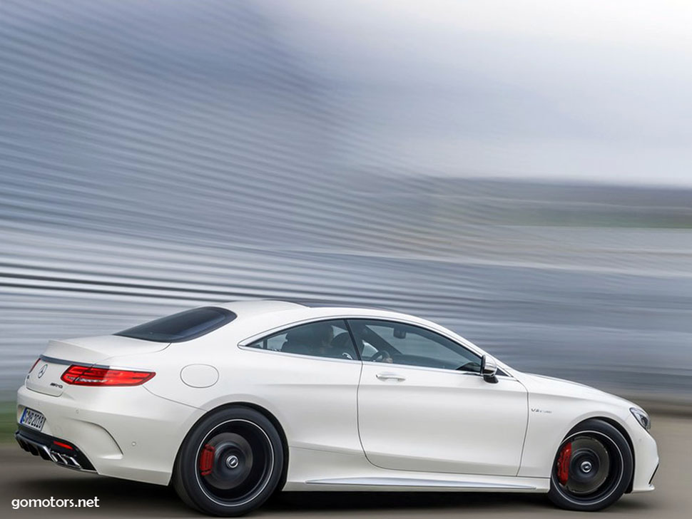 Mercedes-Benz S63 AMG Coupe - 2015