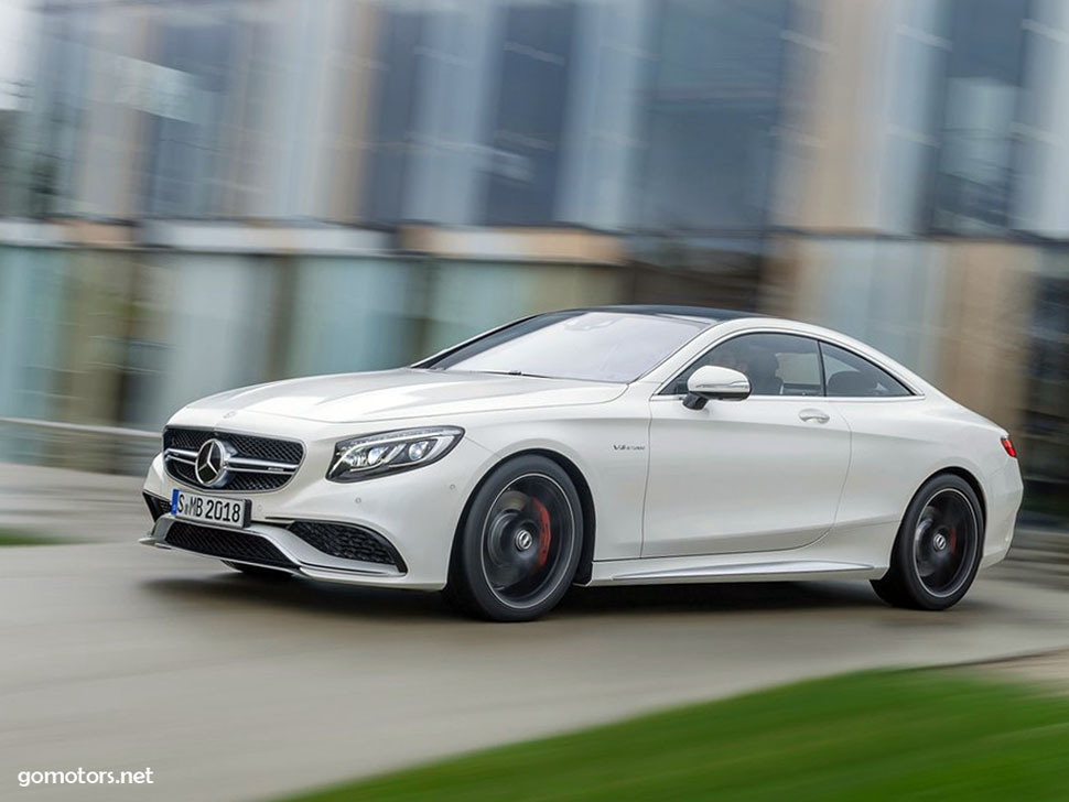 Mercedes-Benz S63 AMG Coupe - 2015