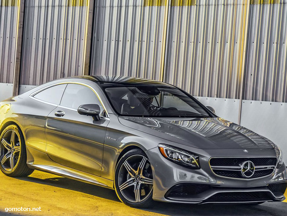 Mercedes-Benz S63 AMG Coupe - 2015