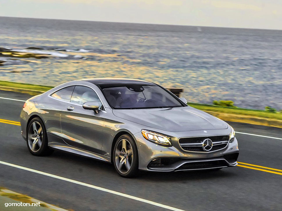 Mercedes-Benz S63 AMG Coupe - 2015