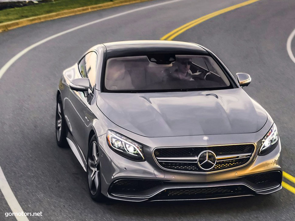 Mercedes-Benz S63 AMG Coupe - 2015