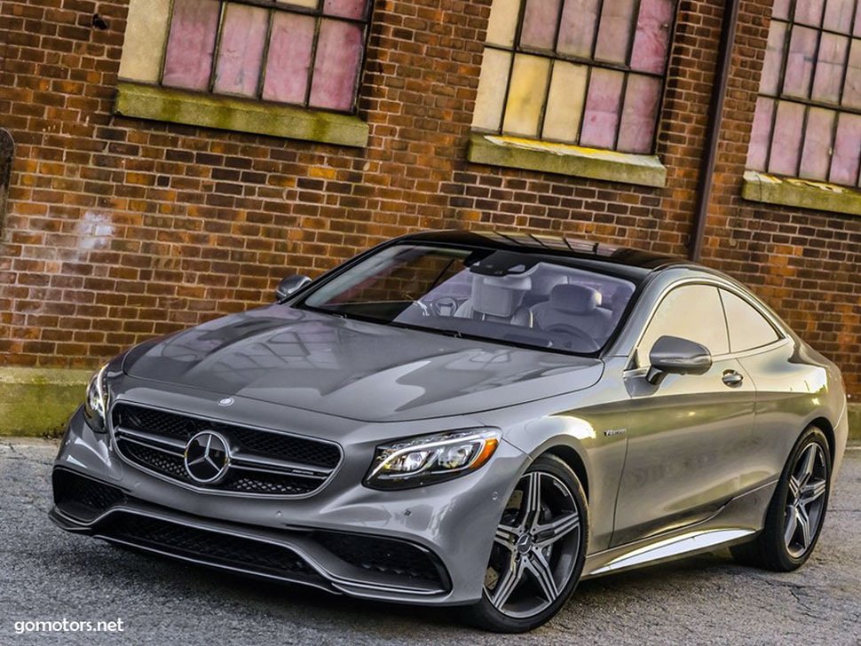 Mercedes-Benz S63 AMG Coupe - 2015