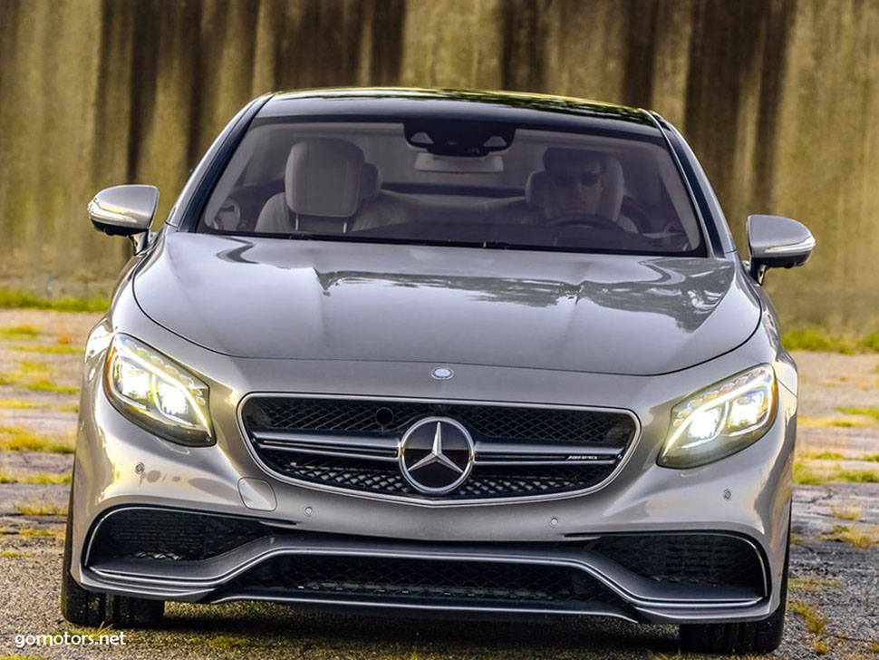 Mercedes-Benz S63 AMG Coupe - 2015