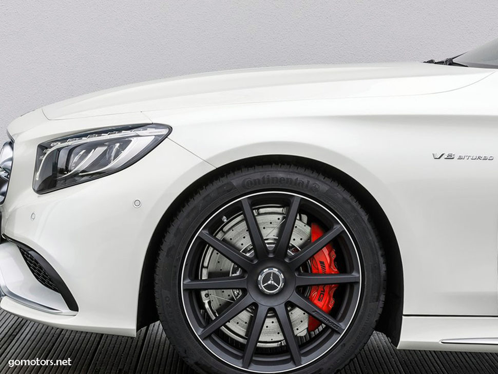 Mercedes-Benz S63 AMG Coupe - 2015