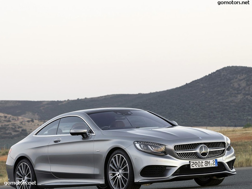 Mercedes-Benz S-Class Coupe 2015 