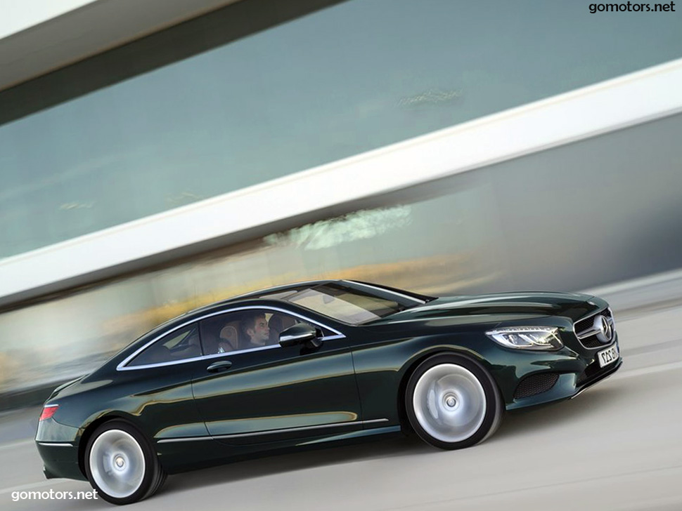 Mercedes-Benz S-Class Coupe 2015 