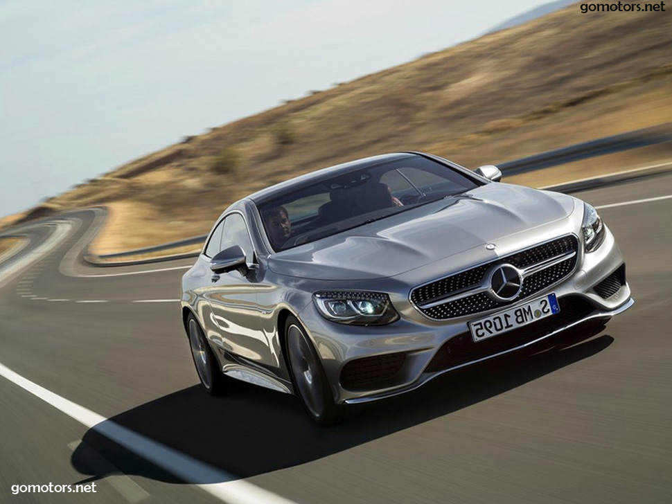 Mercedes-Benz S-Class Coupe 2015 