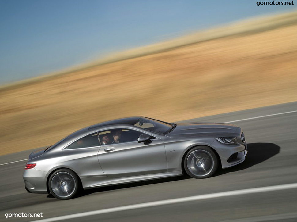 Mercedes-Benz S-Class Coupe 2015 