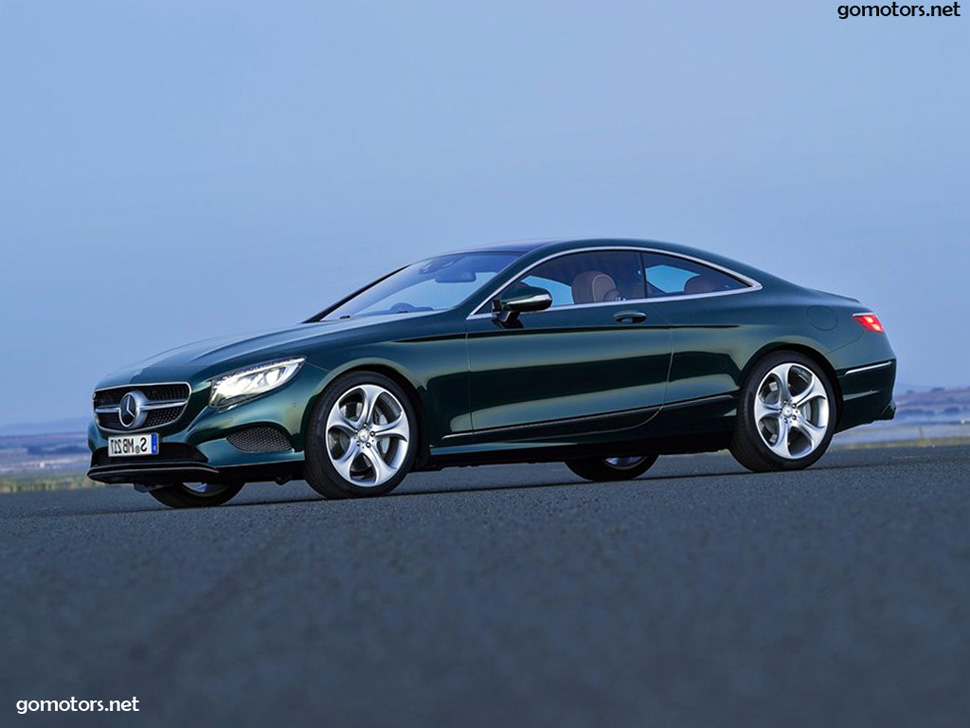 Mercedes-Benz S-Class Coupe 2015 