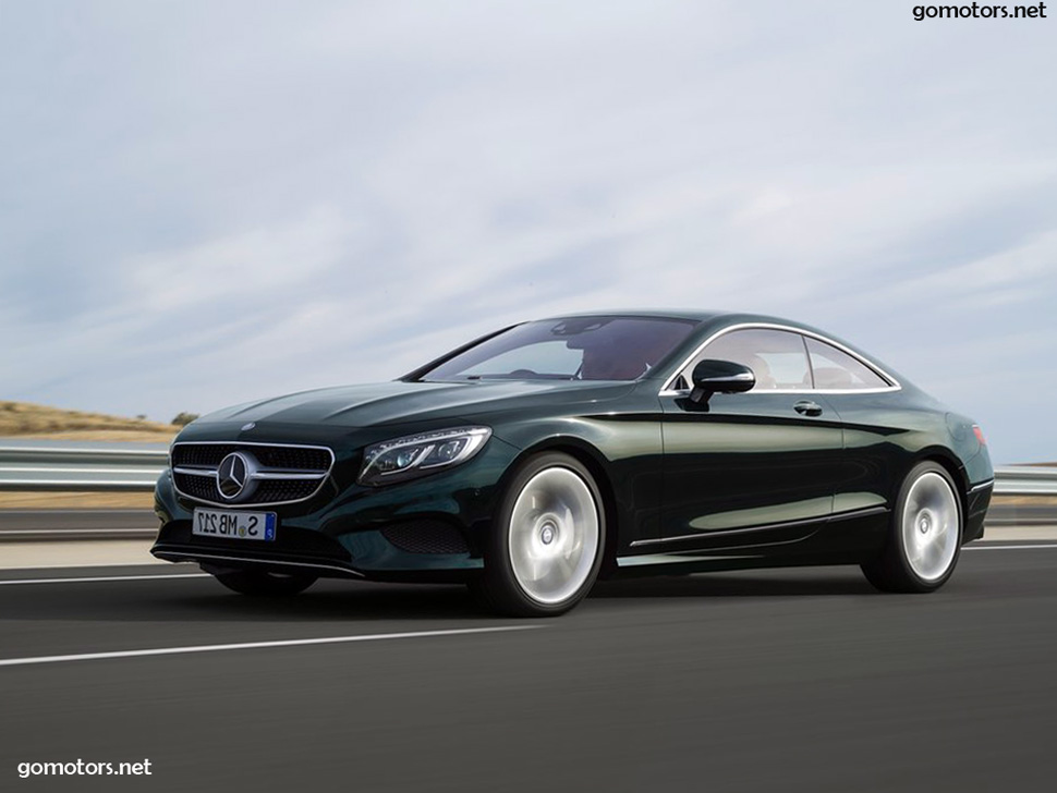 Mercedes-Benz S-Class Coupe 2015 