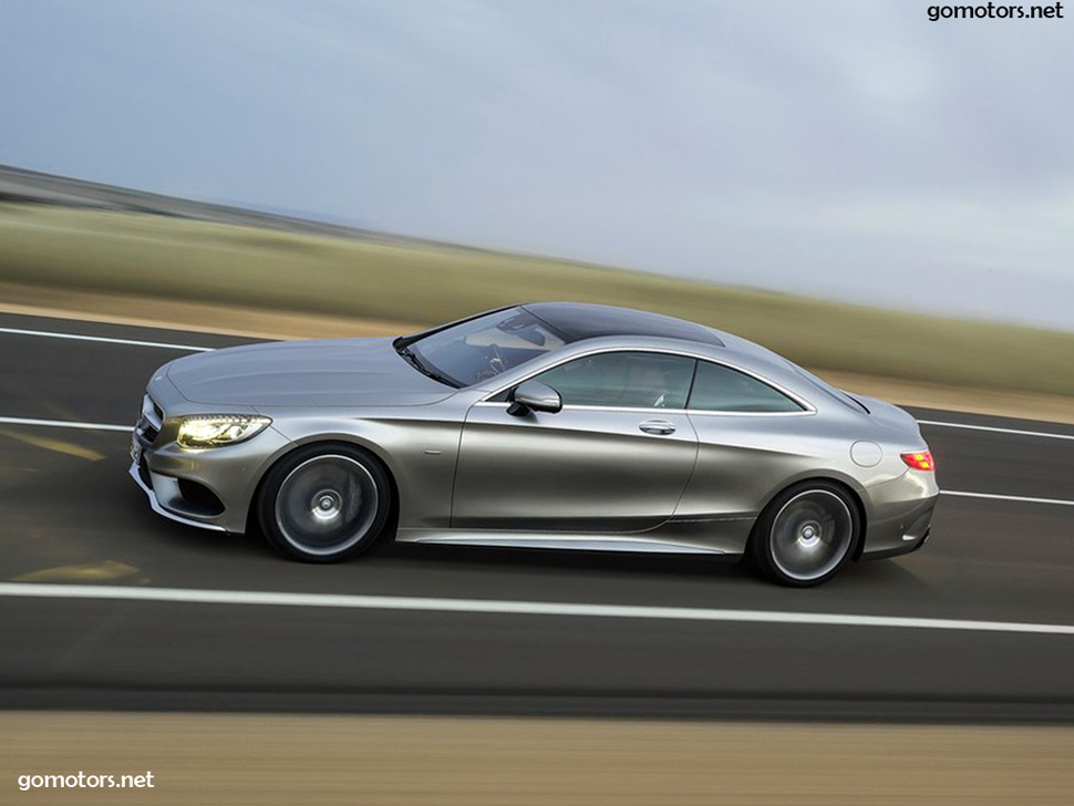 Mercedes-Benz S-Class Coupe 2015 