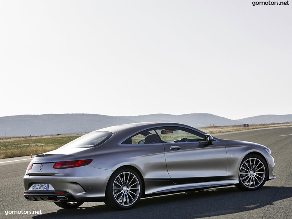 Mercedes-Benz S-Class Coupe 2015 