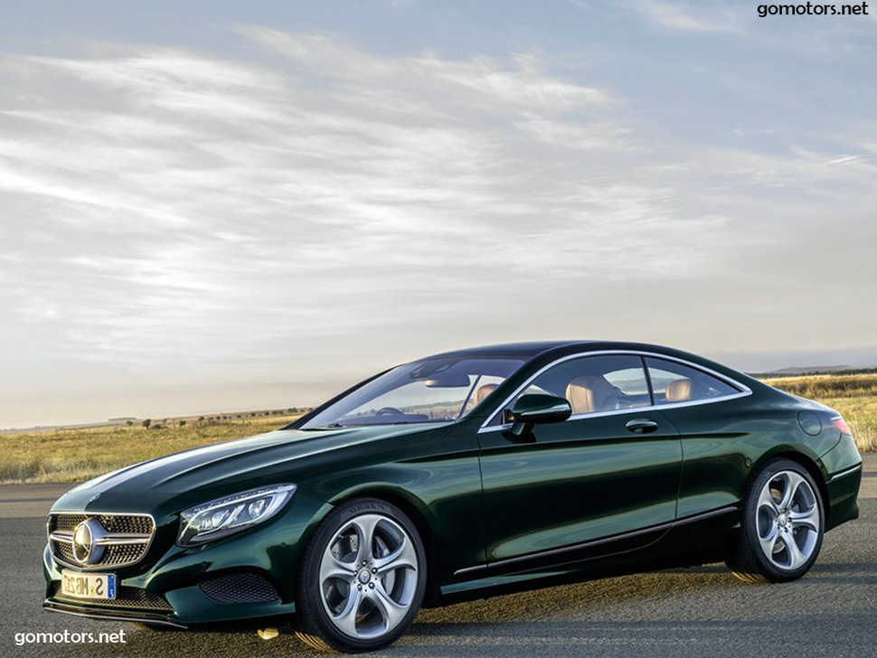 Mercedes-Benz S-Class Coupe 2015 