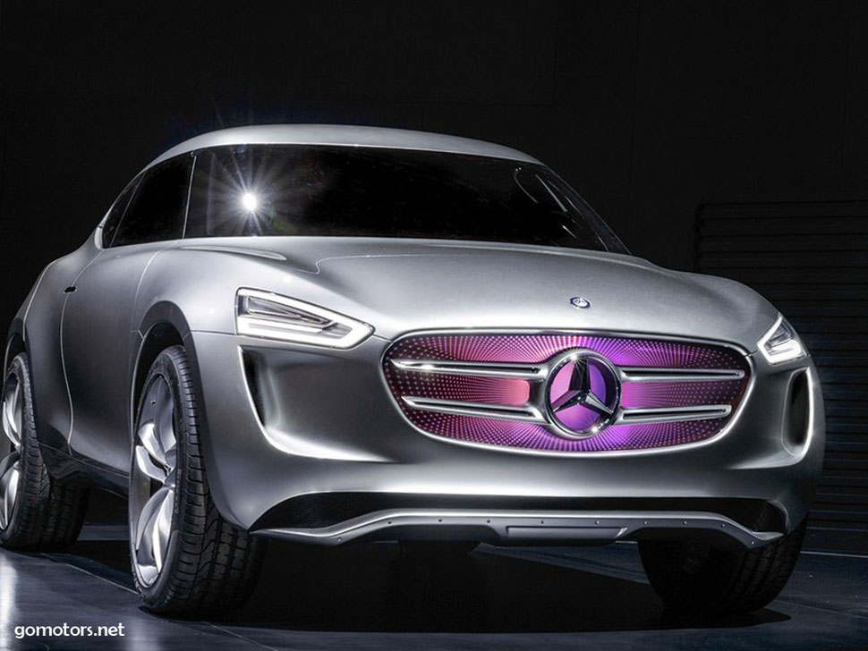 Mercedes-Benz Vision G-Code Concept - 2014