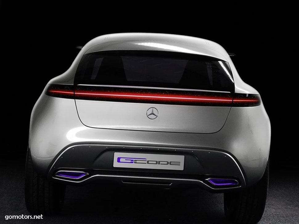 Mercedes-Benz Vision G-Code Concept - 2014