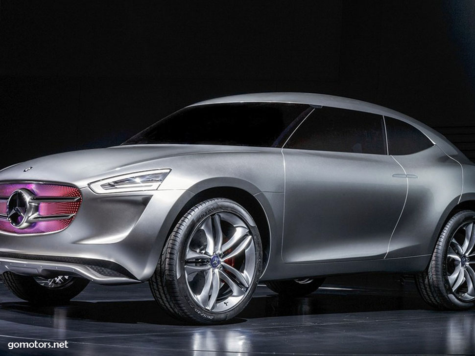 Mercedes-Benz Vision G-Code Concept - 2014