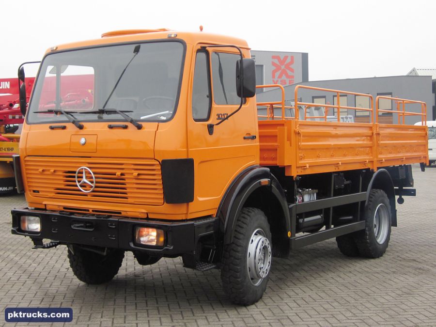 Mercedes-Benz 1017 4x4