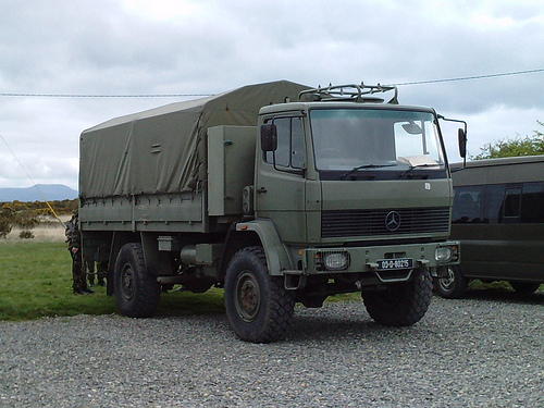 Mercedes-Benz 1117 Eco Power