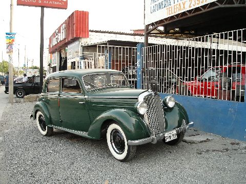 Mercedes-Benz 170 SV