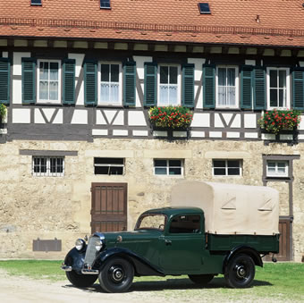 Mercedes-Benz 170 V DA