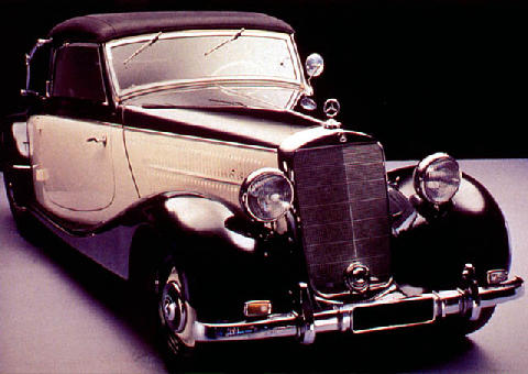 Mercedes-Benz 170A cabrio