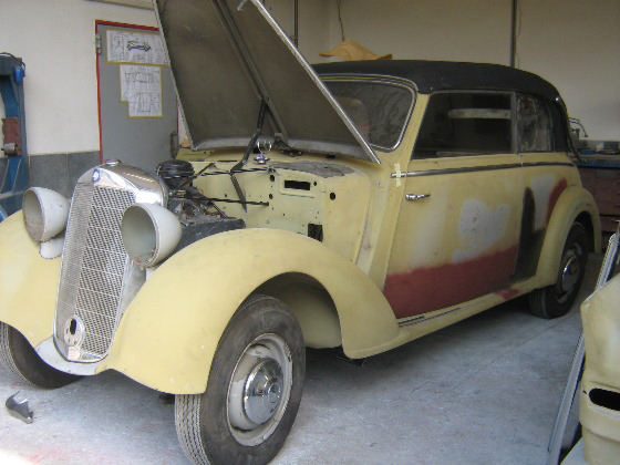 Mercedes-Benz 170S B-cabrio