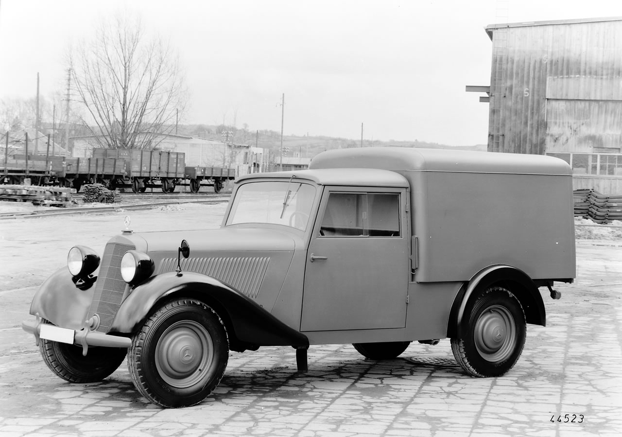 Mercedes-Benz 170S cab