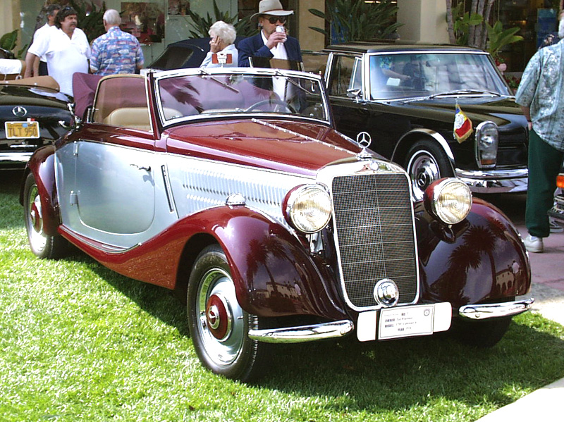 Mercedes-Benz 170S cabrio