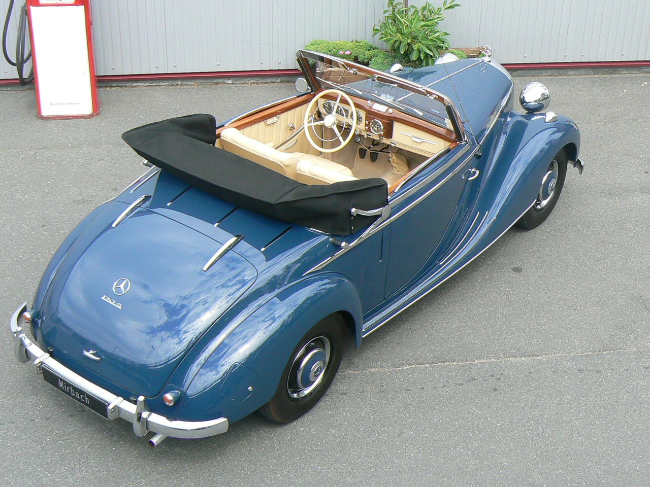 Mercedes-Benz 170S cabrio