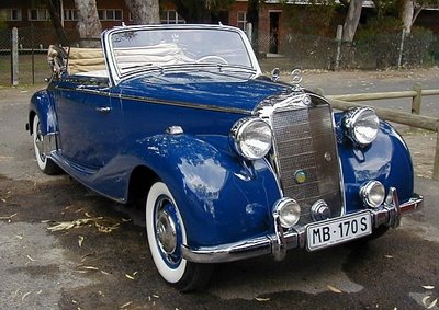 Mercedes-Benz 170S cabrio