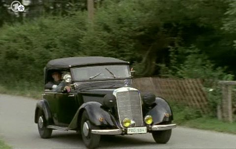 Mercedes-Benz 170S cabrio