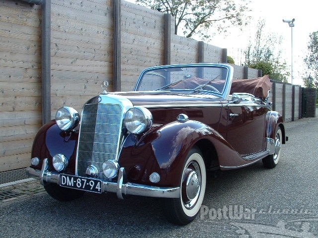 Mercedes-Benz 170SA 4dr