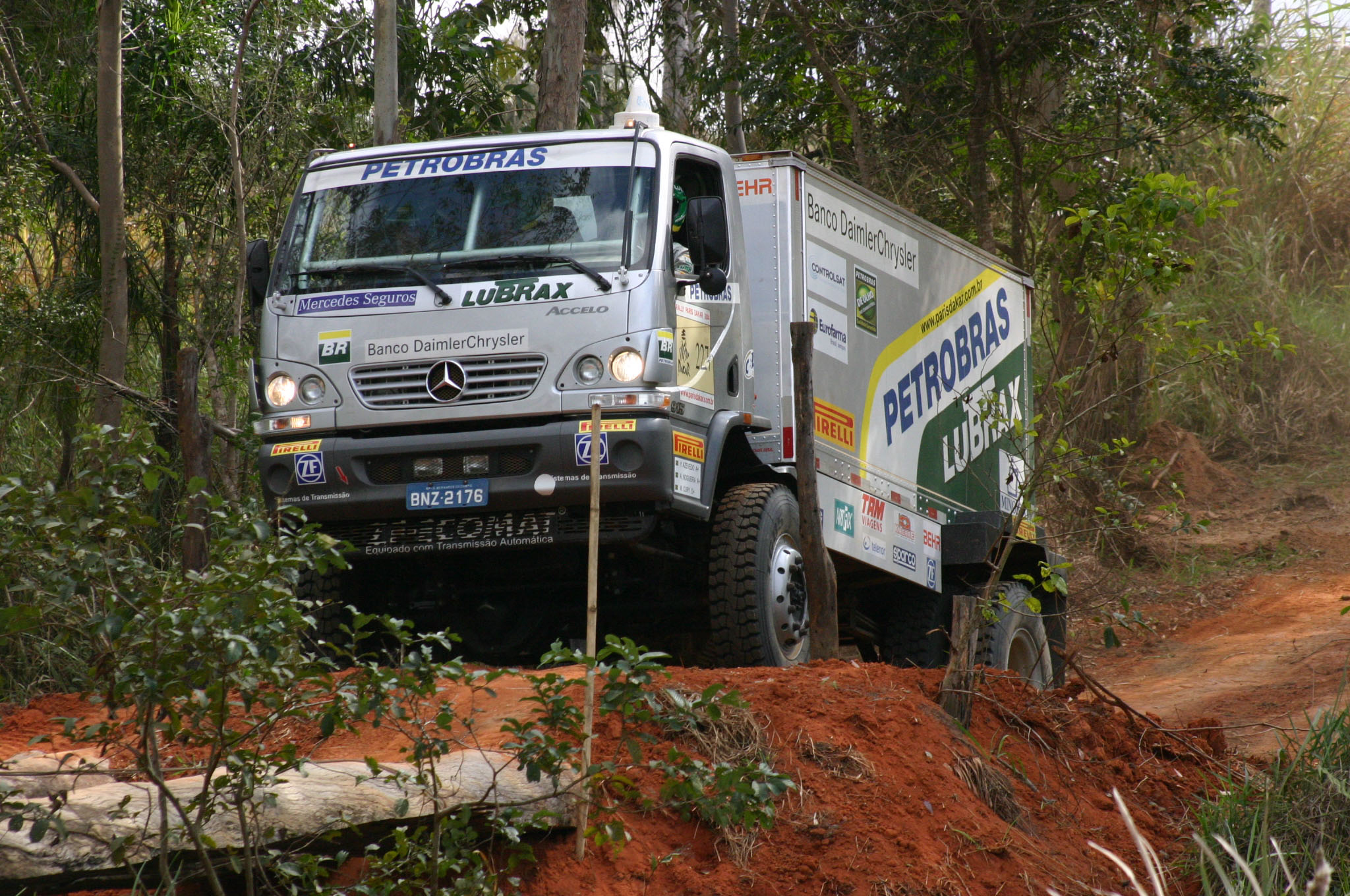 Mercedes-Benz 1728 FlexTruck