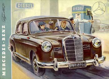 Mercedes-Benz 180 D