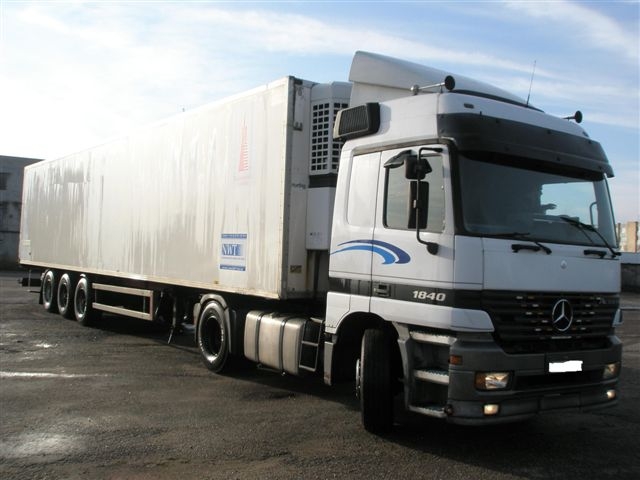 Mercedes-Benz 1840 Actros