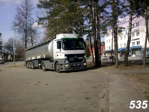 Mercedes-Benz 1841 Actros