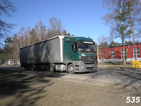 Mercedes-Benz 1841 Actros