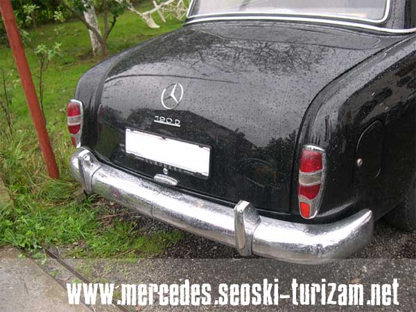 Mercedes-Benz 190 D