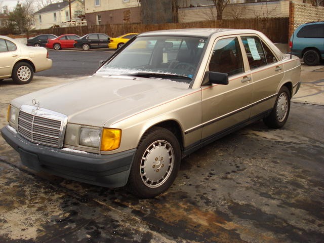 Mercedes-Benz 190 D Diesel Pick up