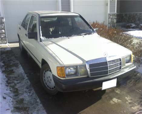 Mercedes-Benz 190 D Diesel Pick up