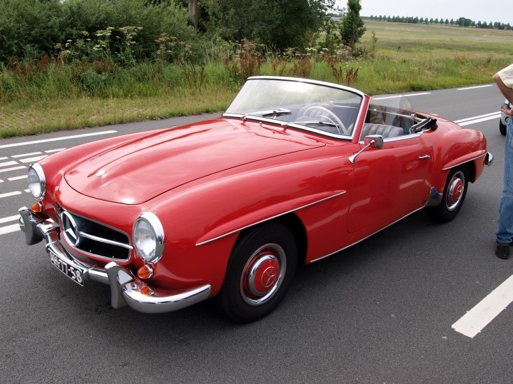 Mercedes-Benz 190 SL Cabriolet