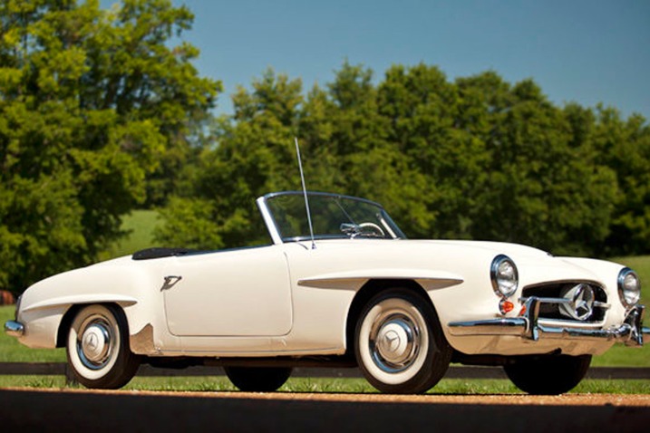 Mercedes-Benz 190 SL Cabriolet