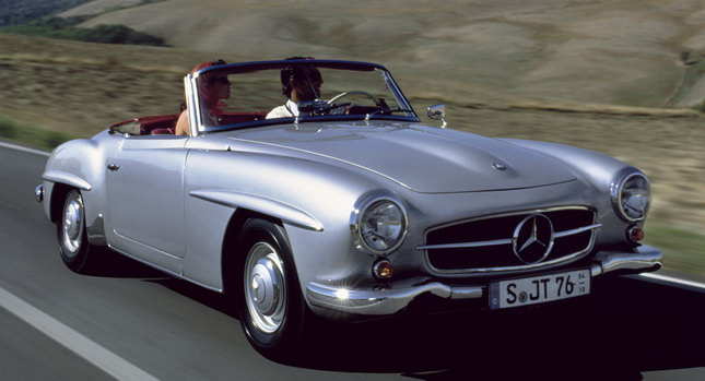 Mercedes-Benz 190 SL Roadster