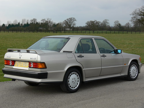 Mercedes-Benz 190E 23-16 Evo