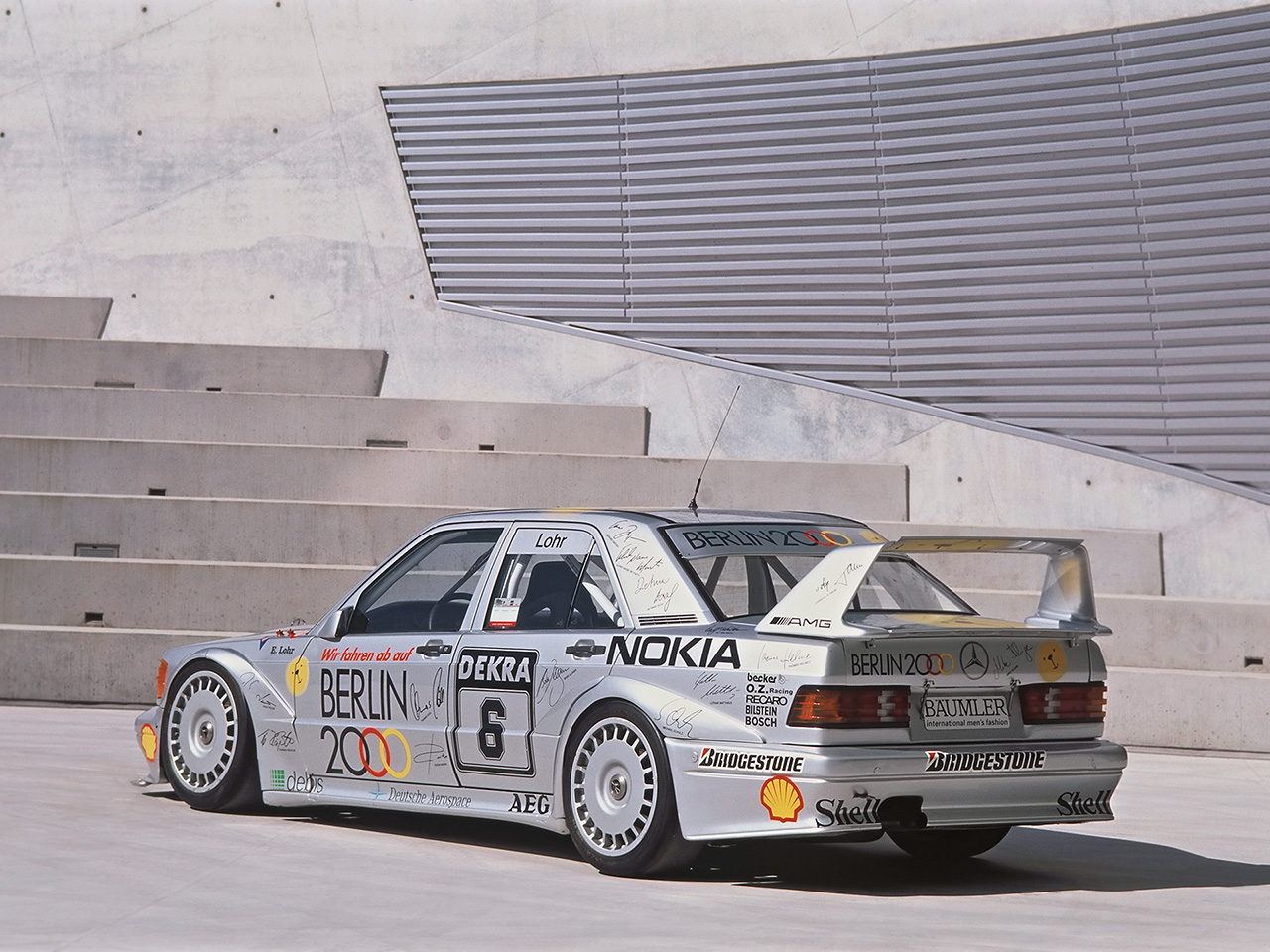 Mercedes-Benz 190E DTM