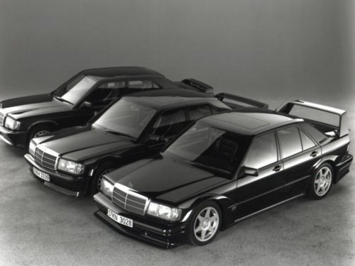 Mercedes-Benz 190E Evolution 1