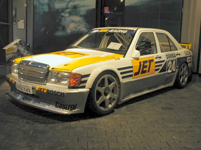 Mercedes-Benz 190E Evolution 1